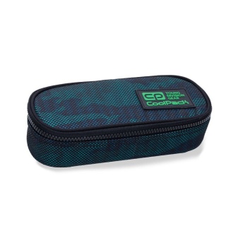 CoolPack Piórnik szkolny Campus Army Ocean Green