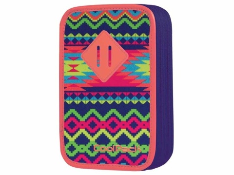 Coolpack Piórnik szkolny z wyposażeniem Jumper Boho Electra