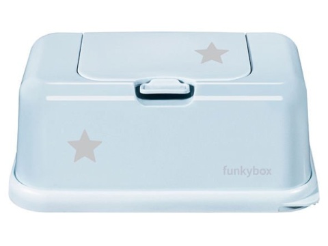 FUNKYBOX Pojemnik na Chusteczki, Blue Little Star