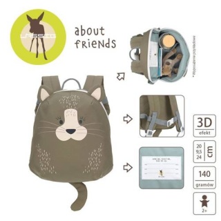 LASSIG Plecak mini About Friends Kot