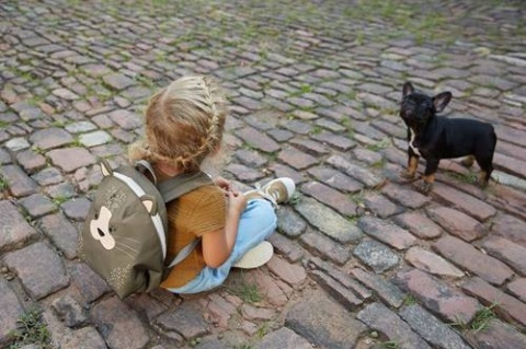 LASSIG Plecak mini About Friends Kot