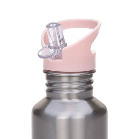 Lassig Butelka - bidon ze stali nierdzewnej z dodatkową zakrętką z ustnikiem 500 ml Adventure Tipi