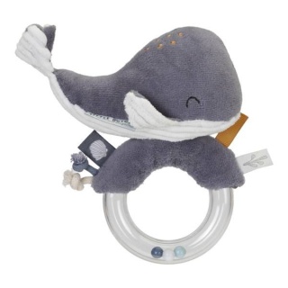 Little Dutch Grzechotka Wieloryb Ocean Błękit