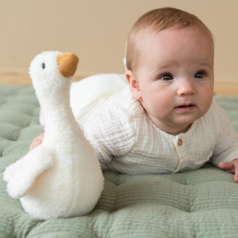 Little Dutch Gąska Balansująca grzechotka z dźwiękiem - Little Goose