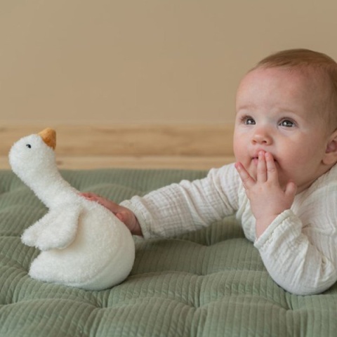 Little Dutch Gąska Balansująca grzechotka z dźwiękiem - Little Goose