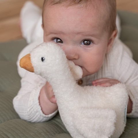 Little Dutch Gąska Balansująca grzechotka z dźwiękiem - Little Goose