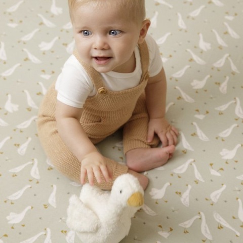 Little Dutch Gąska Balansująca grzechotka z dźwiękiem - Little Goose