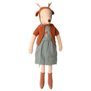 MAILEG Myszka - Maxi mouse - Girl