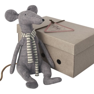 MAILEG Myszka, szczurek - Cool Rat - Blue