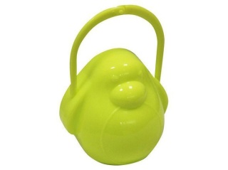 Poupy - Pojemnik na Smoczek Pingwin, Zielony, 0m+