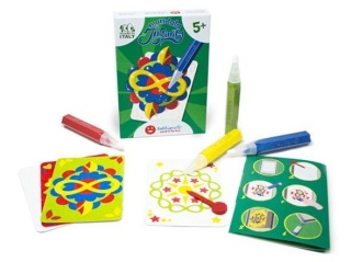 Magiczny piasek do kolorowania Pocket Kit Mandala Sabiarelli