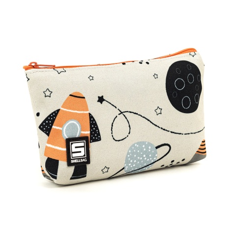 SHELLBAG Piórnik/kometyczka space rocket