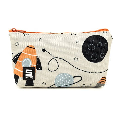 SHELLBAG Piórnik/kometyczka space rocket