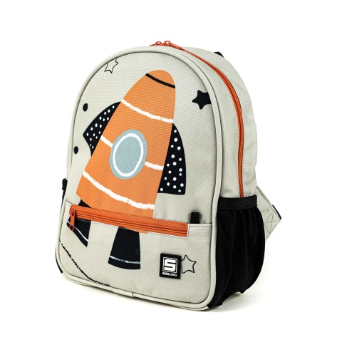 SHELLBAG Plecak pre-school mini space rocket