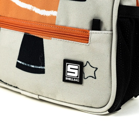 SHELLBAG Plecak pre-school mini space rocket