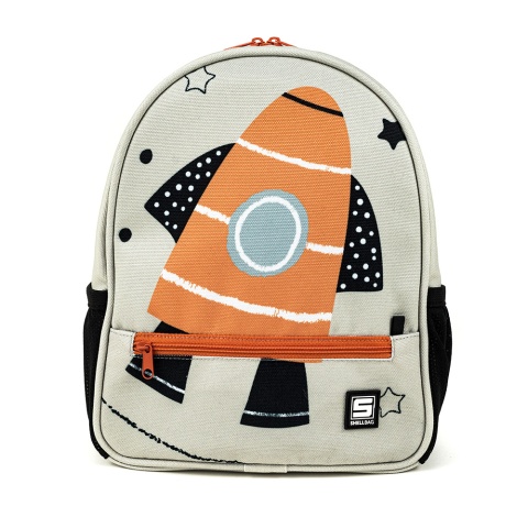 SHELLBAG Plecak pre-school mini space rocket