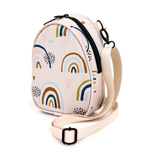 SHELLBAG Torebeczka messenger/mini plecak rainbow meadow
