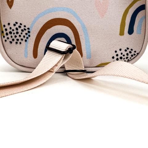 SHELLBAG Torebeczka messenger/mini plecak rainbow meadow