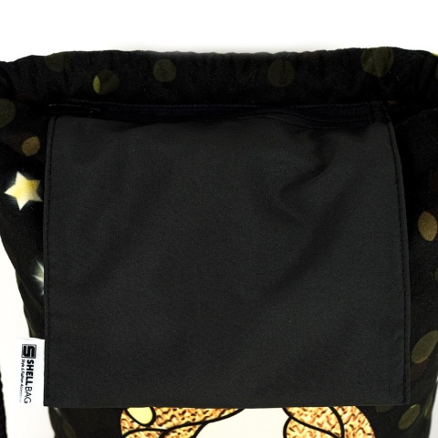 SHELLBAG Worek plecak mini z jednorożcem