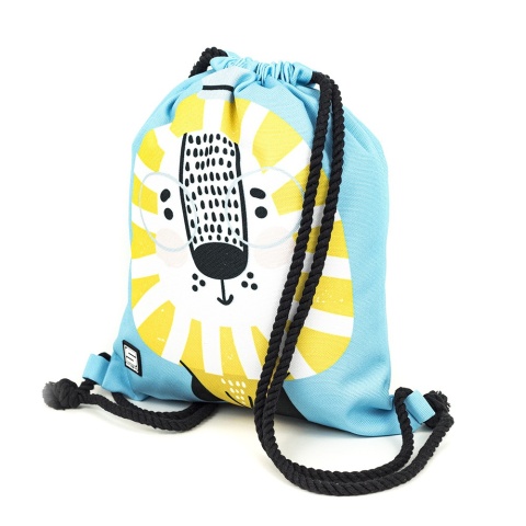 SHELLBAG Worek plecak mini z lwem