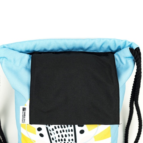 SHELLBAG Worek plecak mini z lwem