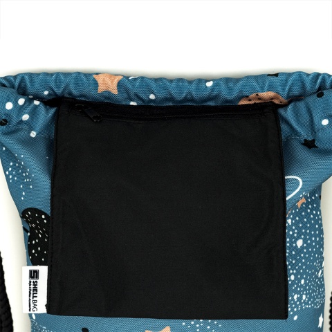 SHELLBAG Worek plecak mini cosmos fun