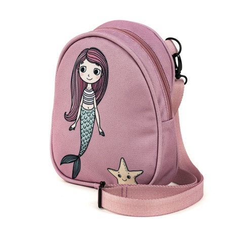 SHELLBAG Torebeczka messenger/mini plecak the little mermaid