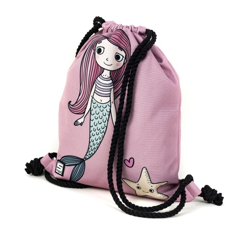 SHELLBAG Worek plecak the little mermaid