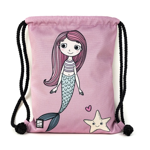 SHELLBAG Worek plecak the little mermaid