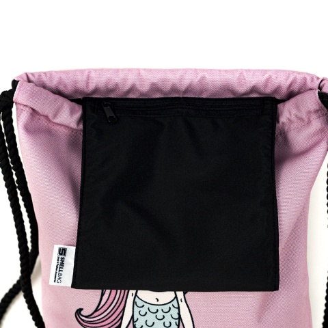 SHELLBAG Worek plecak the little mermaid
