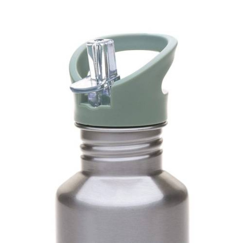Lassig Butelka - bidon ze stali nierdzewnej z dodatkową zakrętką z ustnikiem 500 ml Adventure Bus Lassig Butelka - bidon ze stali nierdzewnej z dodatkową zakrętką z ustnikiem 500 ml Adventure Bus