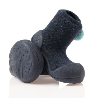 Buciki dla dziecka Attipas Shooting Star Navy