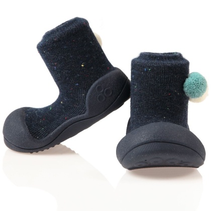 Buciki dla dziecka Attipas Shooting Star Navy