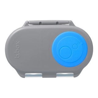 B.BOX Snackbox, Pojemnik na przekąski, Blue Slate