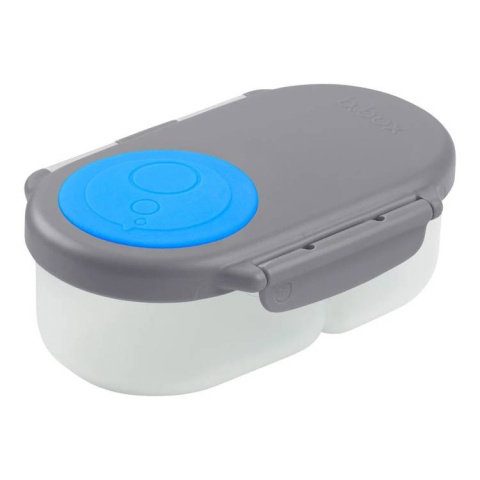B.BOX Snackbox, Pojemnik na przekąski, Blue Slate B.BOX Snackbox, Pojemnik na przekąski, Blue Slate