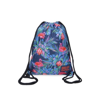 CoolPack Worek sportowy SOLO Pink Flamingo