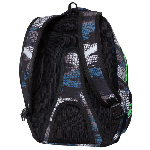 CoolPack Plecak szkolny Spiner Termic Badges Boys Grey CoolPack Plecak szkolny Spiner Termic Badges Boys Grey