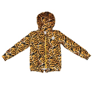 HEY POPINJAY Bluza na zamek z kapturem Panda Pattern