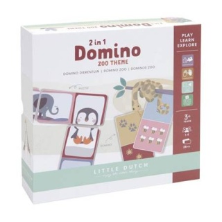 LITTLE DUTCH Domino ZOO