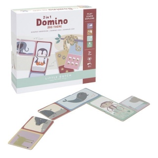 LITTLE DUTCH Domino ZOO