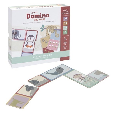 LITTLE DUTCH Domino ZOO
