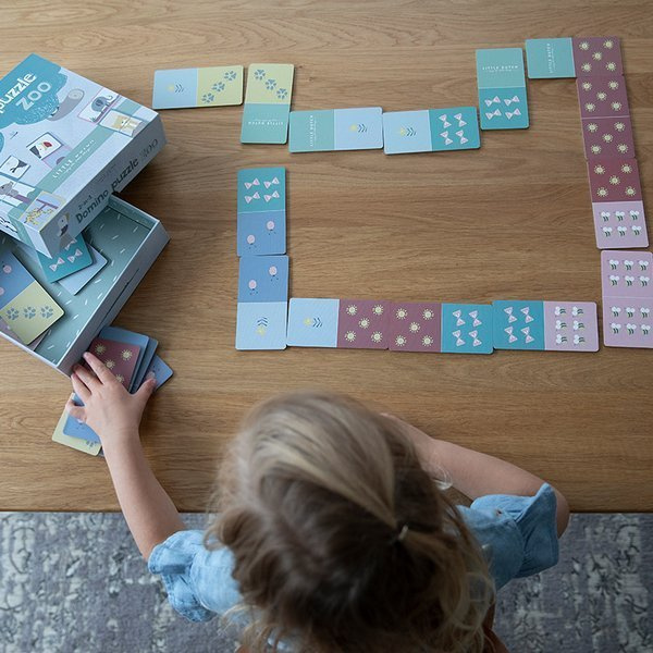 LITTLE DUTCH Domino ZOO LITTLE DUTCH Domino ZOO