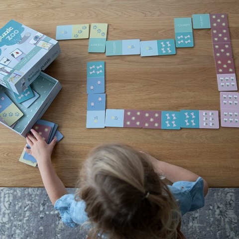 LITTLE DUTCH Domino ZOO