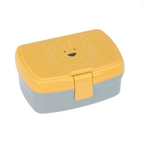 Lassig Zestaw na lunch Lunchbox + Tritanowa butelka - bidon 460 ml About Friends Lew Lassig Zestaw na lunch Lunchbox + Tritanowa butelka - bidon 460 ml About Friends Lew