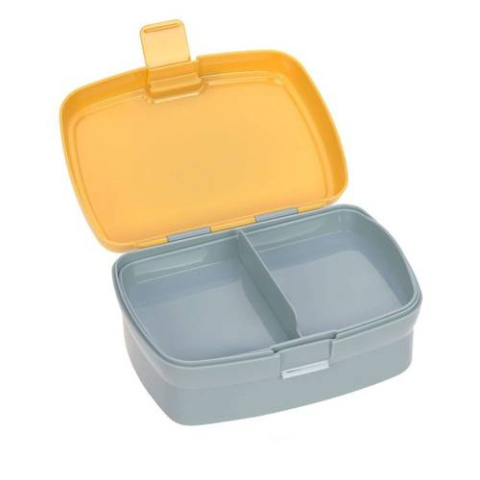 Lassig Zestaw na lunch Lunchbox + Tritanowa butelka - bidon 460 ml About Friends Lew Lassig Zestaw na lunch Lunchbox + Tritanowa butelka - bidon 460 ml About Friends Lew
