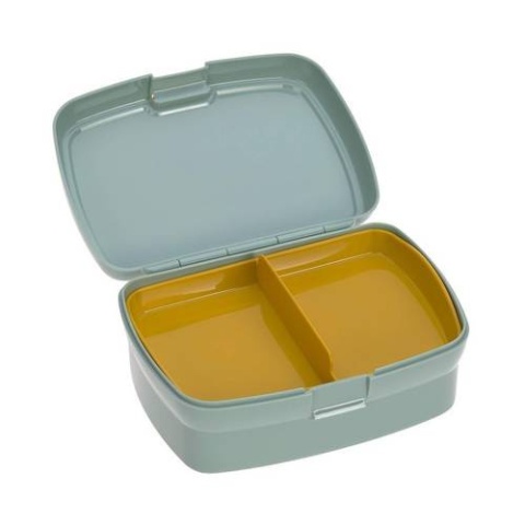 Lunchbox - śniadaniówka z wkładką Lassig Adventure Bus