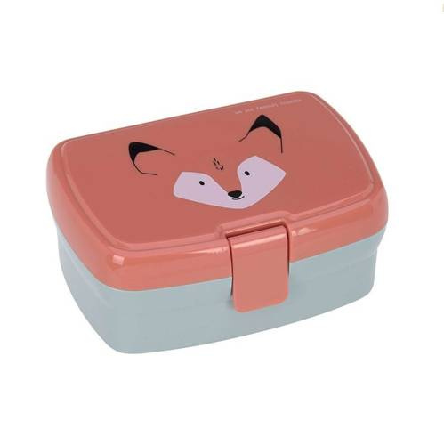 Lassig Zestaw na lunch Lunchbox + Tritanowa butelka - bidon 460 ml About Friends Lis Lassig Zestaw na lunch Lunchbox + Tritanowa butelka - bidon 460 ml About Friends Lis