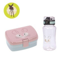 Lassig Zestaw na lunch Lunchbox + Tritanowa butelka - bidon 460 ml About Friends Szynszyla Lassig Zestaw na lunch Lunchbox + Tritanowa butelka - bidon 460 ml About Friends Szynszyla