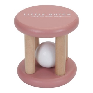 Little Dutch Grzechotka Róż Flowers