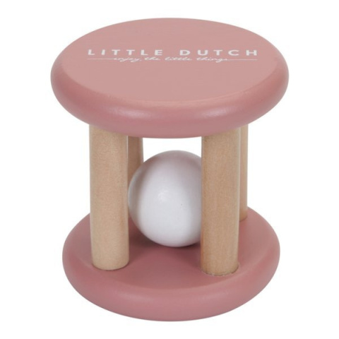 Little Dutch Grzechotka Róż Flowers